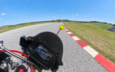 Speed Is Relative: Training Your Eyes to Slow the Motorcycle Down